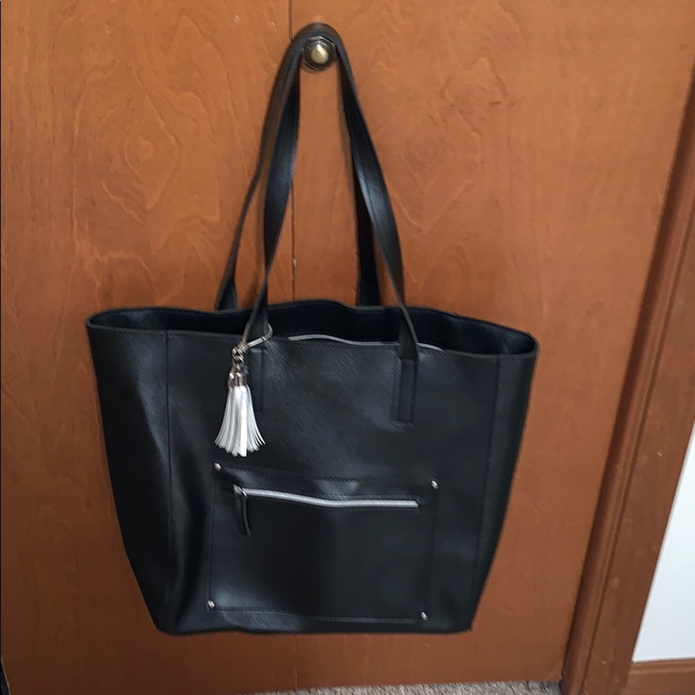 Black bath& body works bag